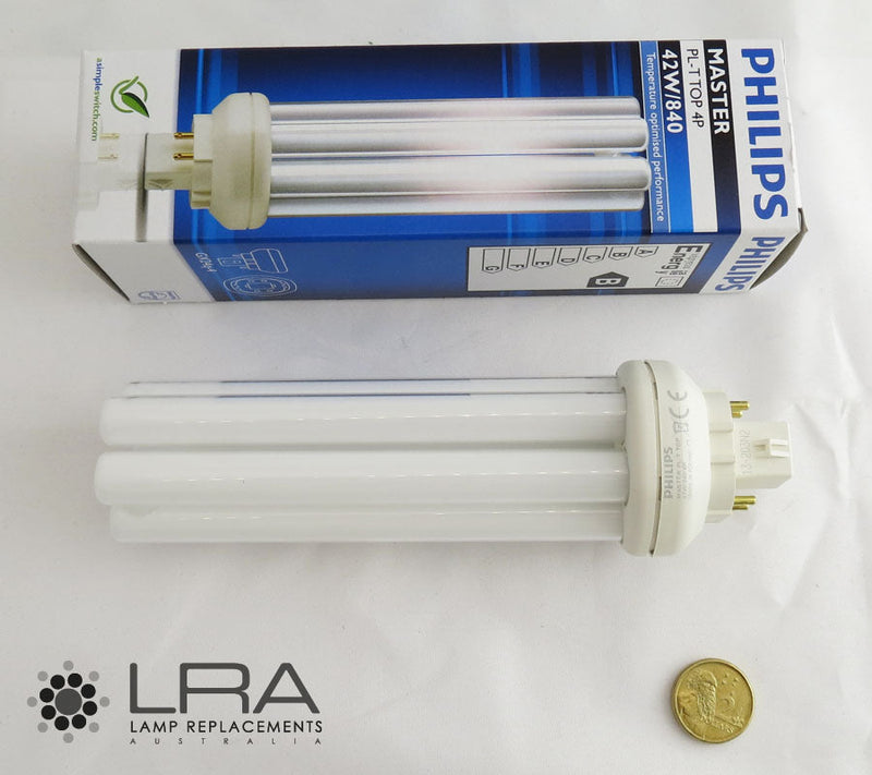 OSRAM Dulux T/E PL-T 42W GX24Q4 4000K-4