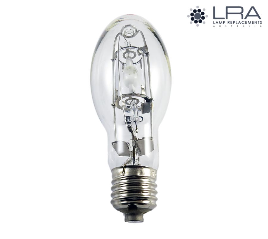 VENTURE White-Lux 100W ES 3200K Clear-1