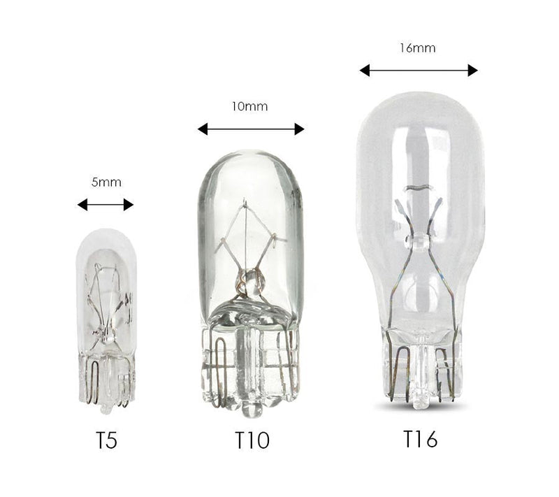 GENERIC Indicator Lamp T10 1W 28V Wedge-2