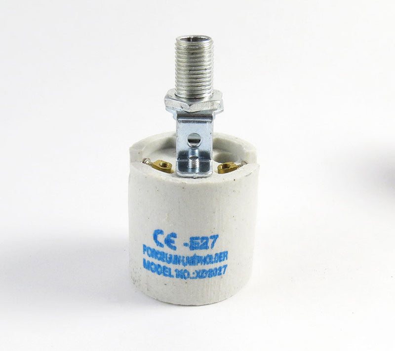 ENDURO Pendant Lamp Holder E27 Stainless Steel-5